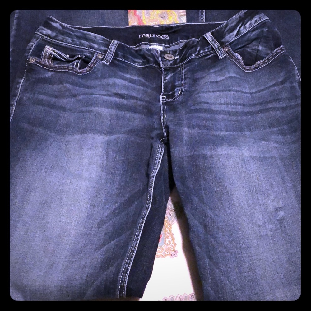 Maurice’s jeans size 9/10